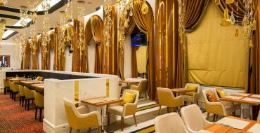 дизайн интерьера ресторана